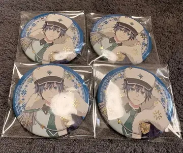 아마네 슈 시 파라 캔뱃지 4점