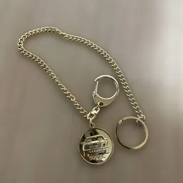 Mercedes-Benz 벤츠 골드 키링