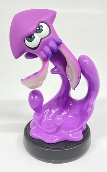 닌텐도 amiibo 오징어 네온 퍼플