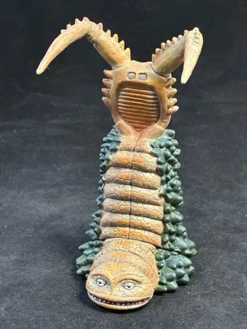 재도색품 트윈 테일 귀환한 울트라맨 괴수 소프트 비닐