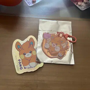 파모 포켓몬 Fancy Time 스티커 키링