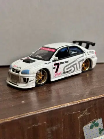 JADA TOY'S 스바루 임프레자 WRX STI
