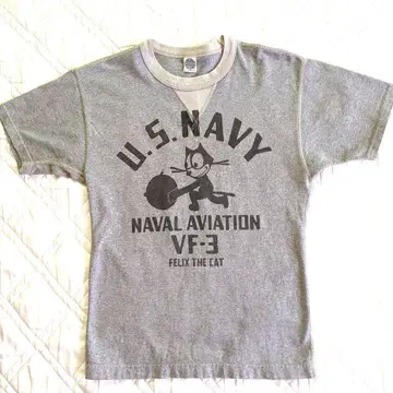 TOYS McCOY 앞V VF-3 FELIX T셔츠 WILDCAT