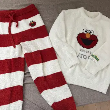 젤라또피케 세서미 스트릿 엘모 성인 사이즈