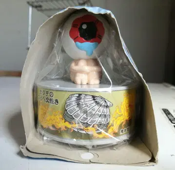 게게게의 키타로 눈알 아저씨 냉장고 감시자 피규어