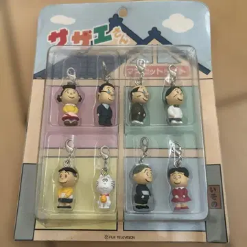 사자에상 마스코트 세트 8개