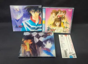 애니메이션 DVD 보통 신세기 GPX 사이버 포뮬러 SIN 전 3권 세트