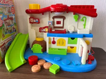 호빵맨 처음 하우스