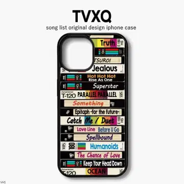 새상품 iPhone 케이스 iPhone15 케이스 동방신기 유노 창민
