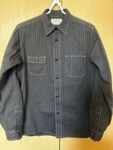 Sugar Cane 워바쉬 셔츠 사이즈 M