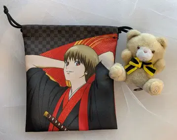 은혼 오키타 소고 복조리&쁘띠 베어 세트