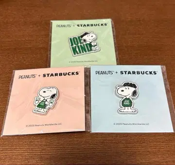 스벅 스누피 핀 배지