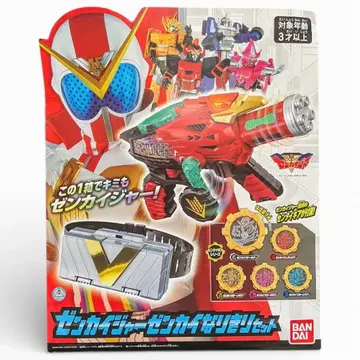 젠카이저 젠카이 변신 세트 기어링거 센타이기어