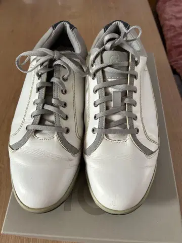 FootJoy 골프화 화이트/그레이