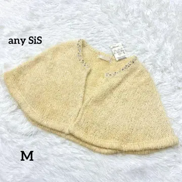 에니 스위스 숏 판초 옷깃 비쥬 졸업 입학 온워드 카시야마 M