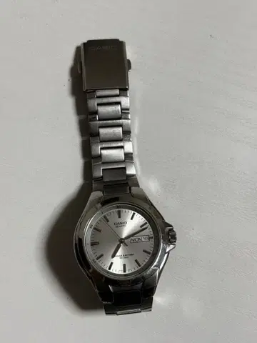 CASIO MTP-1228DJ-7AJF 배터리 교체 완료
