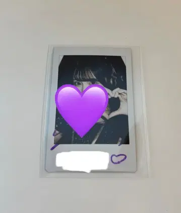 iLiFE! 준령 미키 폴라로이드 사인 있음 2/25 우사 생일 축하제