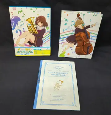 애니메이션 Blu-ray 울려라! 유포니움 Blu-ray BOX