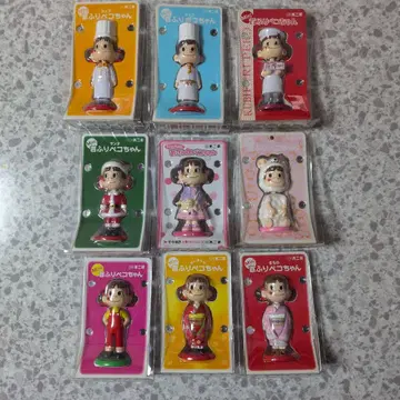 후지야 페코짱 흔들 미니 전 9종 세트