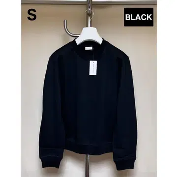 새상품 S 25ss dries van noten 맨투맨 블랙 18946