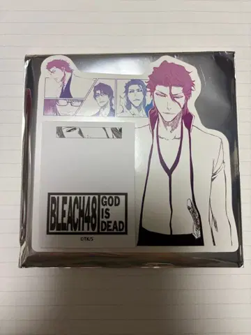 BLEACH 메모지 부착 팝 스탠드 아이젠 소스케
