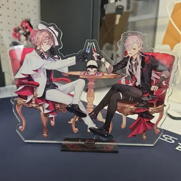 ChroNoiR 아크릴 스탠드 니지소사쿠 쿠로노와 히아소비