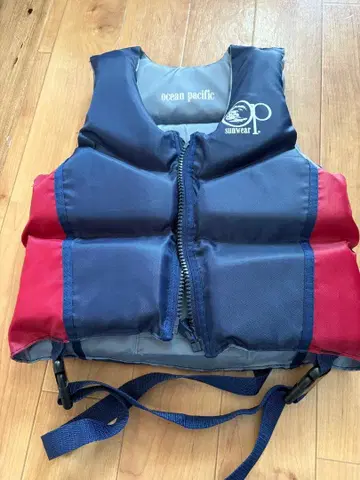 Ocean Pacific 어린이용 구명 조끼 S 사이즈