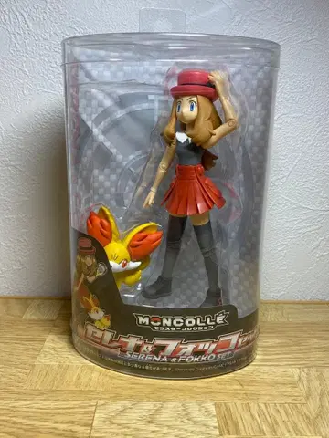 미개봉 포켓몬 몬코레 세레나&포코 세트