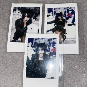 마큐로가슈키루 생일 기념 란 체키 3장 세트