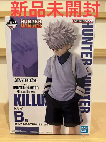 [ 미개봉 새상품 ] 제일복권 헌터헌터 키루아 피규어