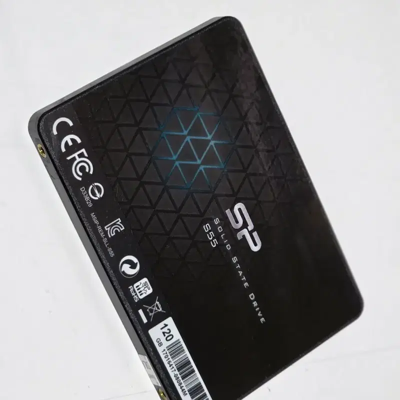 (거의새것)SP 120GB 2.5 SSD