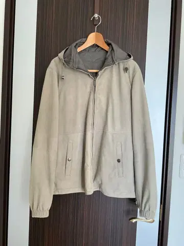 최종 가격 massimo dutti 마시모 두띠 스웨이드 자켓