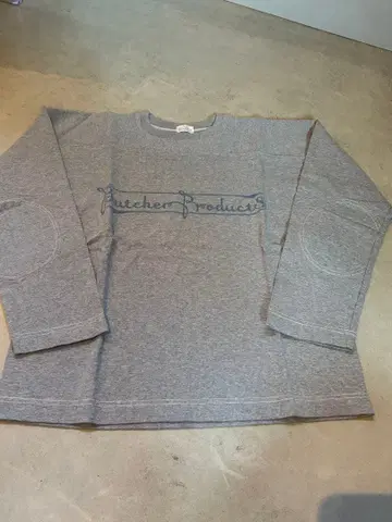 Butcher Products 그레이 풋볼T 42 atlast