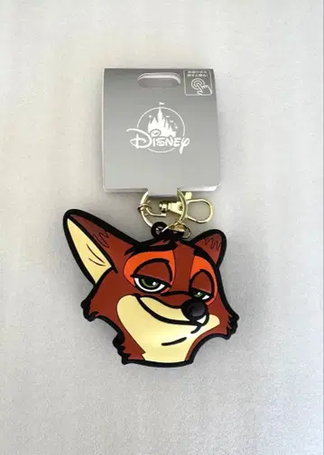 디즈니 스토어 주토피아 닉 와일드 보이스 키체인 마스코트