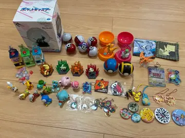 포켓몬 굿즈 묶음 판매 가챠가챠 제일복권 부록 등