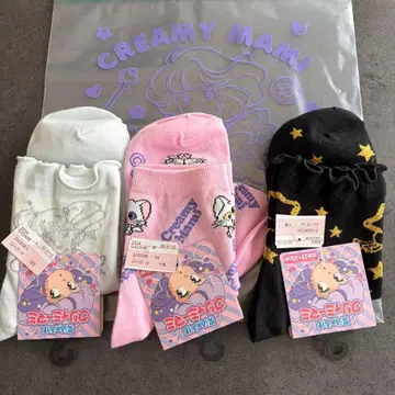 크리미마미 삭스 양말