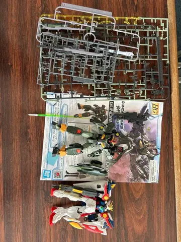 HG 더블오 커맨드 쿠안타 증정