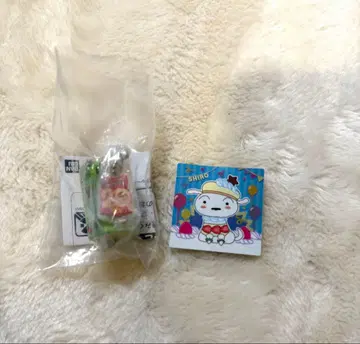 새상품 초코비 미니어처 참 20주년 씰 포함