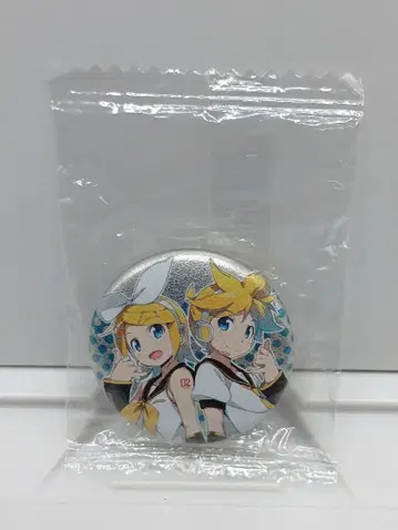 1 미개봉 카가미네 린 렌 캔뱃지 칸자키 히로