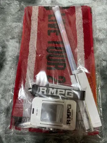 RMPG 란페 업그레이드 굿즈 세트