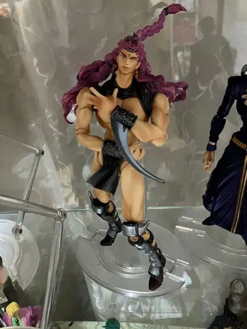 죠죠의 기묘한 모험 초상 가동 3부 카즈