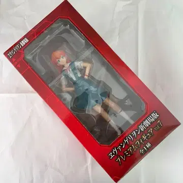 [ 미개봉 ] 에반게리온 신극장판 프리미엄 피규어 Vol.7 아스카