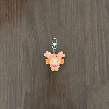 산리오 치비토모 시크릿 키링 미즈노 이키모노 우사하나