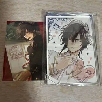 AMNESIA 아므네시아 발렌타인 오토메이트 신 Shin 2종 세트