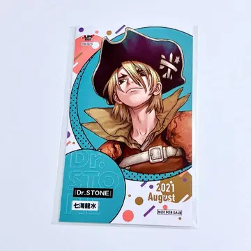 Dr.STONE 점프샵 미니 브로마이드 나나미 류스이