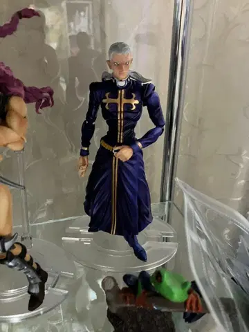 죠죠의 기묘한 모험 초상 가동 6부 엔리코 푸치