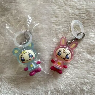 나루미야 캐릭터즈 메지루시 액세서리 2개 세트