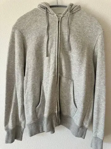 23구 집업 후드티 그레이 46호 3L Vingt-trois