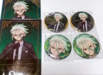 닥터스톤 이시가미 센쿠 점프 페스타 캔뱃지 특전 브로마이드