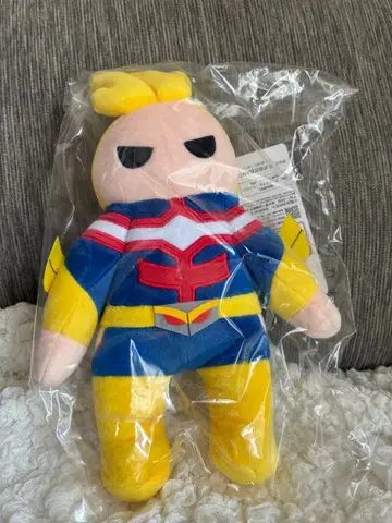 제일복권 나의 히어로 아카데미아 E상 올마이트 사운드 봉제 인형